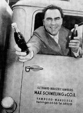 Max Schmeling, symbole aryen, roi du Coca ˆ Hambourg